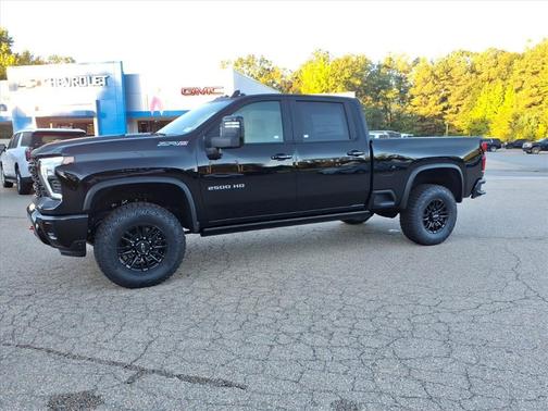 2026 Chevrolet Silverado 2500 Crew Cab, Standard Bed, XR2, 4WD