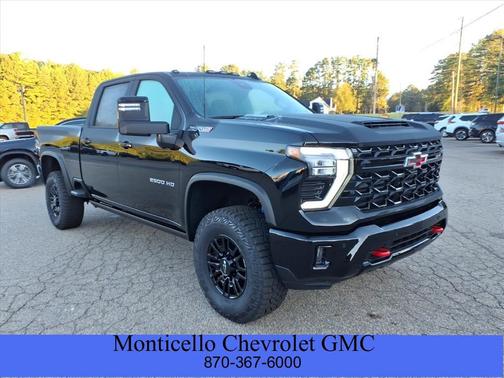 2026 Chevrolet Silverado 2500 Crew Cab, Standard Bed, XR2, 4WD