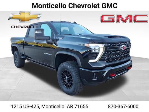 2026 Chevrolet Silverado 2500 Crew Cab, Standard Bed, XR2, 4WD