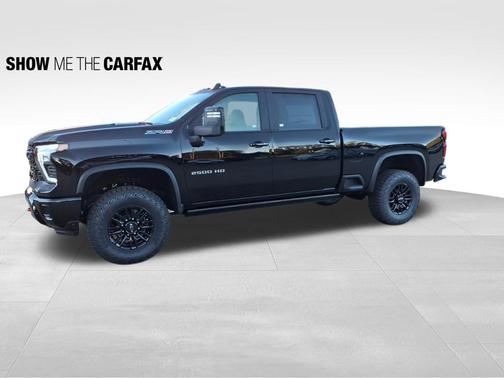 2026 Chevrolet Silverado 2500 Crew Cab, Standard Bed, XR2, 4WD