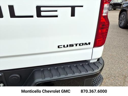 2026 Chevrolet Silverado 2500 Custom