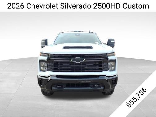 2026 Chevrolet Silverado 2500 Custom