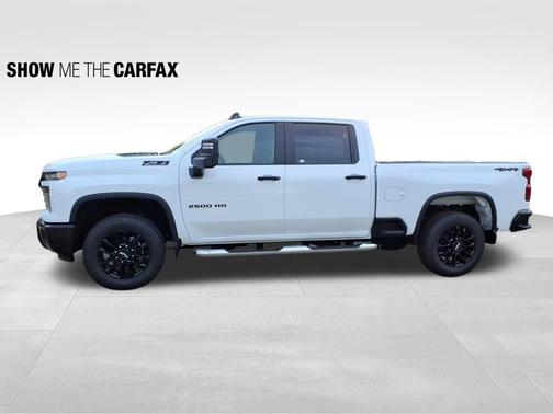 2026 Chevrolet Silverado 2500 Custom