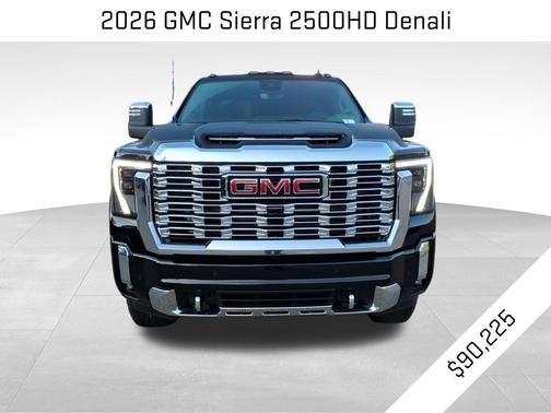 2026 GMC Sierra 2500 Denali