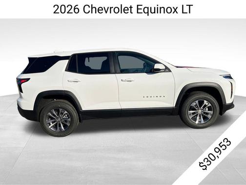 2026 Chevrolet Equinox 1LT