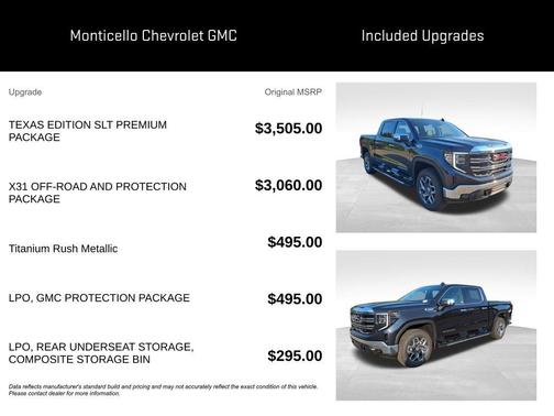 2026 GMC Sierra 1500 SLT