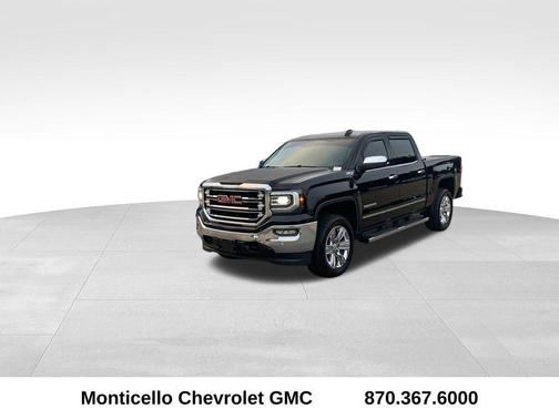 2018 GMC Sierra 1500 SLT