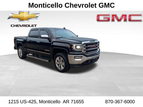 2018 GMC Sierra 1500 SLT