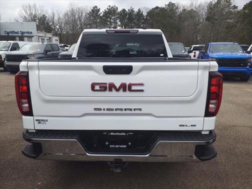 2024 GMC Sierra 1500 SLE