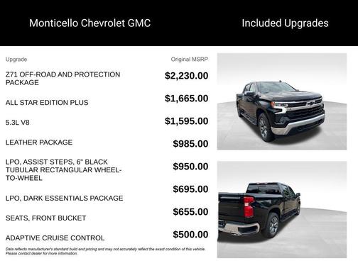 2026 Chevrolet Silverado 1500 LT