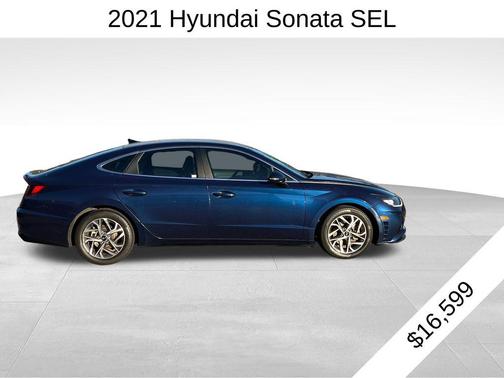 2021 Hyundai SONATA SEL