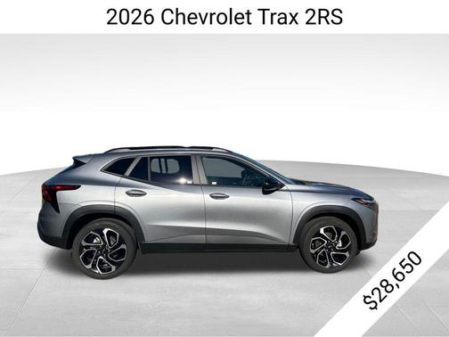 2026 Chevrolet Trax FWD 2RS