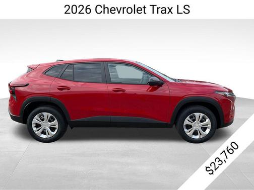 2026 Chevrolet Trax LS
