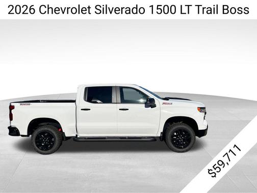 2026 Chevrolet Silverado 1500 LT Trail Boss