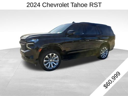 2024 Chevrolet Tahoe 4WD RST