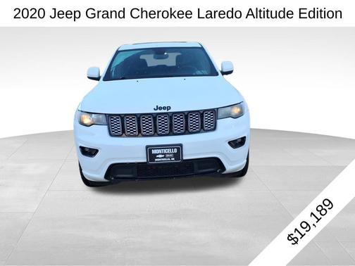 2020 Jeep Grand Cherokee Altitude