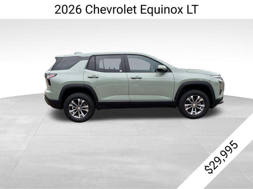 2026 Chevrolet Equinox 1LT