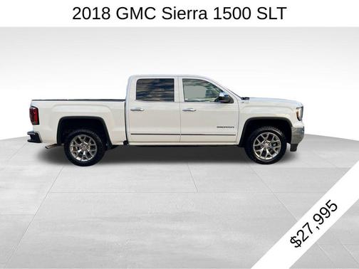 2018 GMC Sierra 1500 SLT