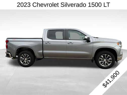 2023 Chevrolet Silverado 1500 LT