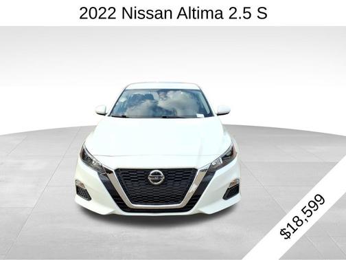 2022 Nissan Altima S FWD