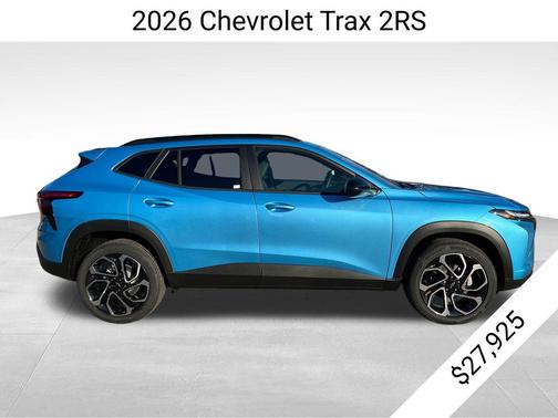 2026 Chevrolet Trax FWD 2RS