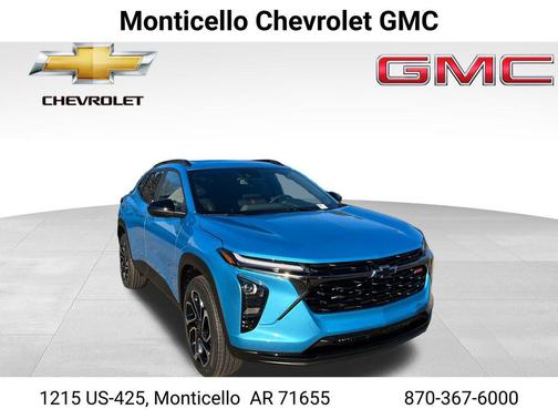 2026 Chevrolet Trax FWD 2RS
