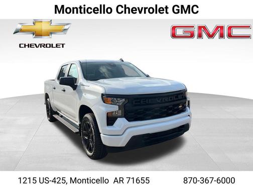 2026 Chevrolet Silverado 1500 Custom