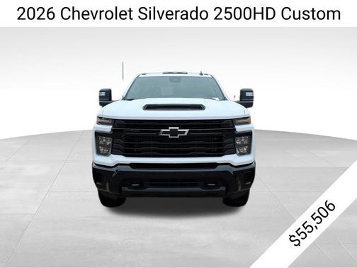 2026 Chevrolet Silverado 2500 Custom