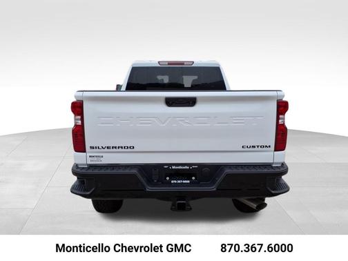 2026 Chevrolet Silverado 2500 Custom