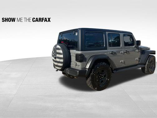 2021 Jeep Wrangler Unlimited Sport