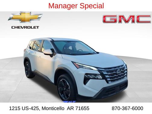 2024 Nissan Rogue SV