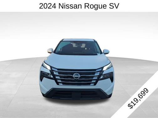 2024 Nissan Rogue SV