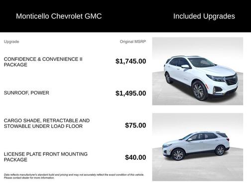 2023 Chevrolet Equinox Premier w/1LZ