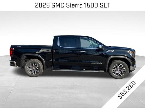 2026 GMC Sierra 1500 SLT
