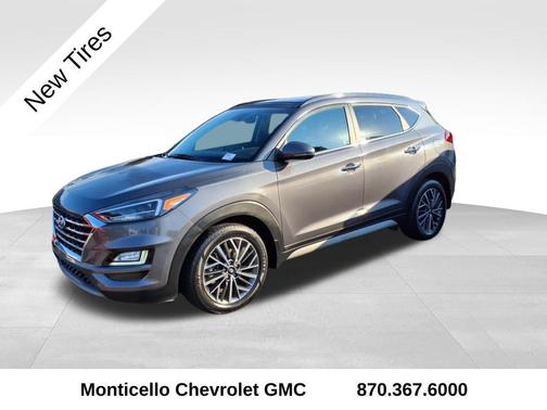 2021 Hyundai TUCSON Ultimate