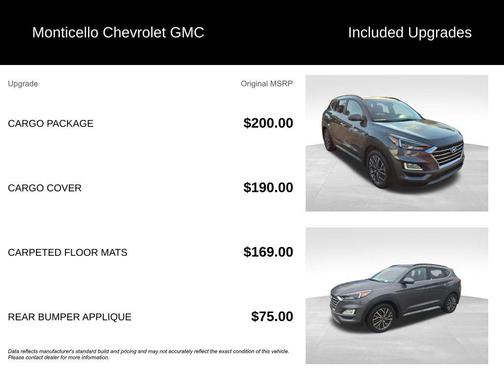 2021 Hyundai TUCSON Ultimate