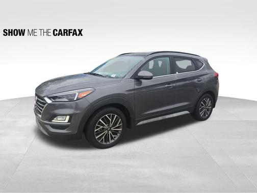2021 Hyundai TUCSON Ultimate
