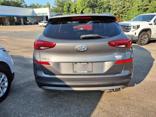 2021 Hyundai TUCSON Ultimate