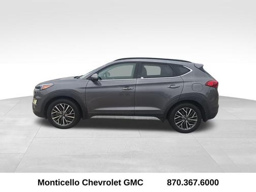 2021 Hyundai TUCSON Ultimate