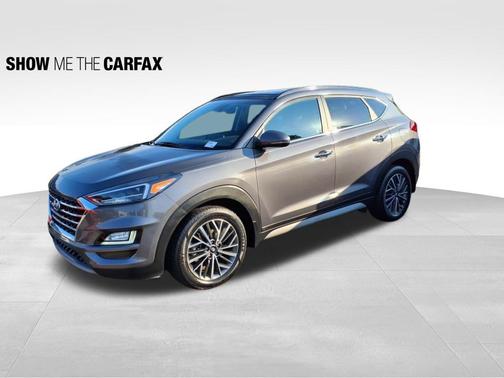 2021 Hyundai TUCSON Ultimate