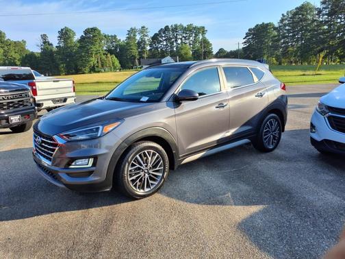 2021 Hyundai TUCSON Ultimate
