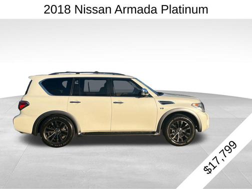 2018 Nissan Armada Platinum