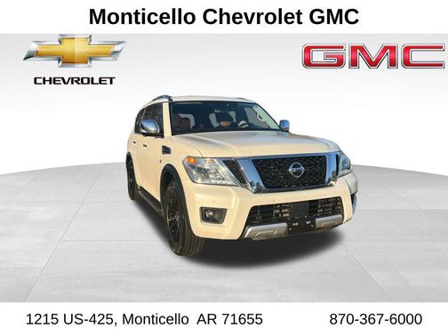 2018 Nissan Armada Platinum