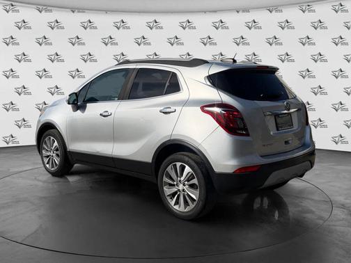 Silver 2018 Buick Encore Preferred