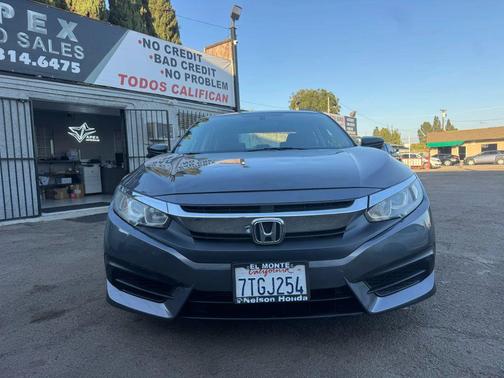 2016 Honda Civic EX