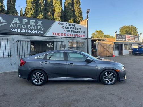 2016 Honda Civic EX