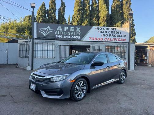 2016 Honda Civic EX