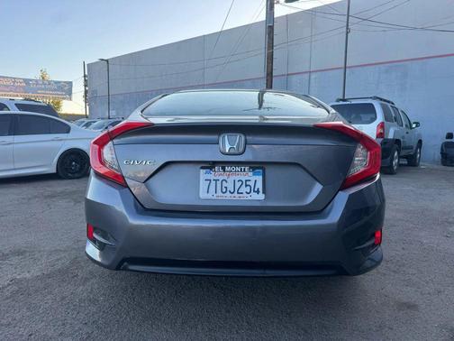 2016 Honda Civic EX