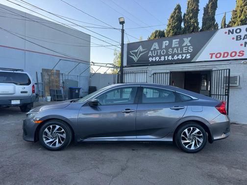 2016 Honda Civic EX
