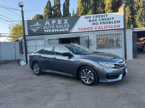 2016 Honda Civic EX